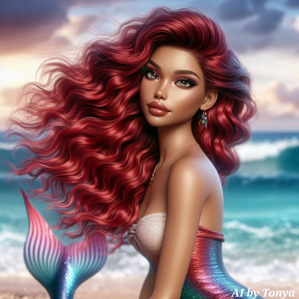 Pretty mermaid #3