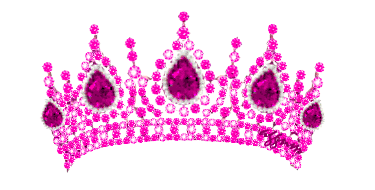 pink tiara
