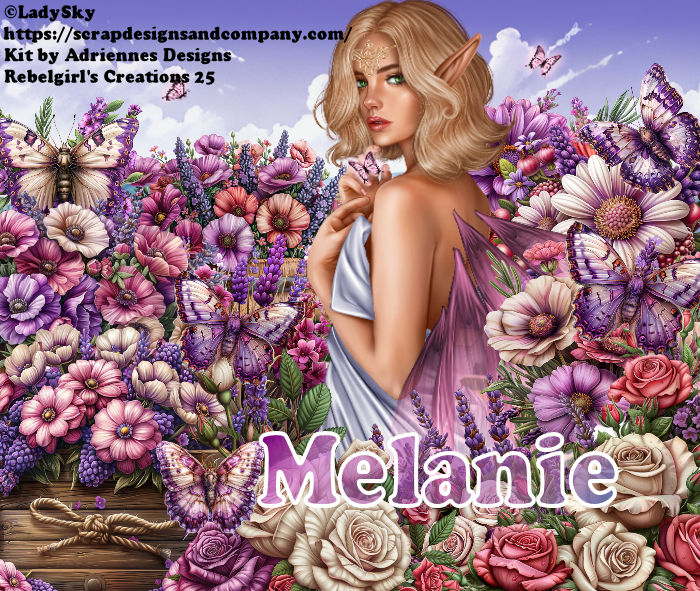 Melanie -Spring Fairy