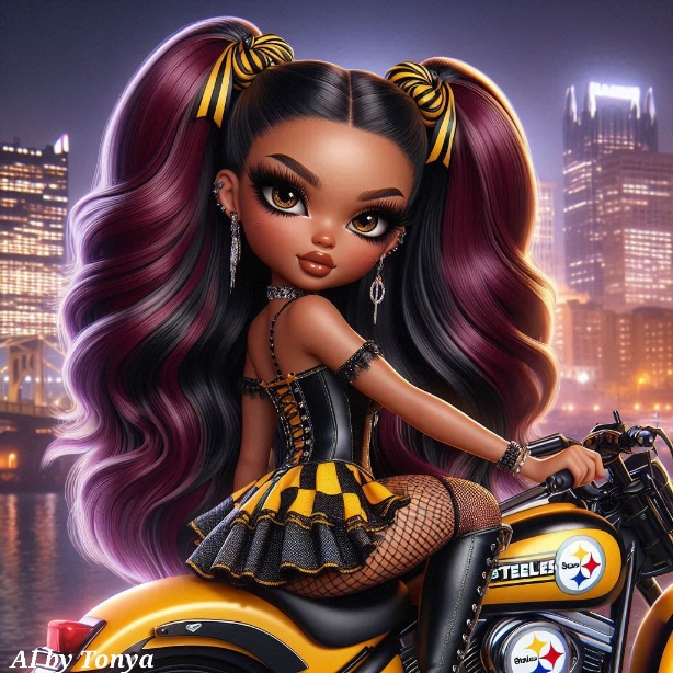Steelers cutie