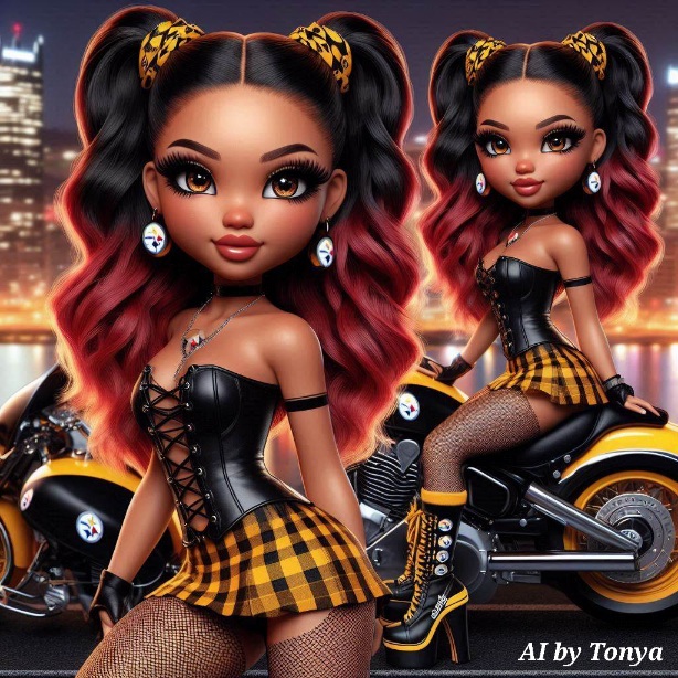 Steelers cutie #3
