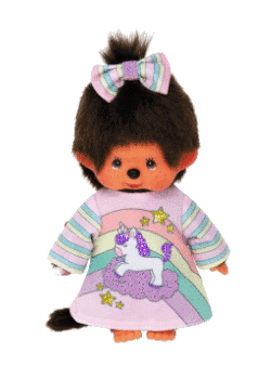pastel Monchhichi