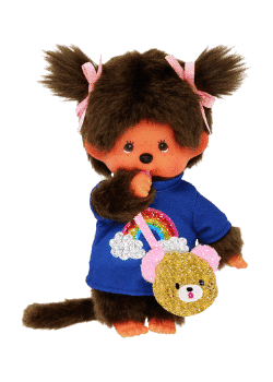 rainbow Monchhichi