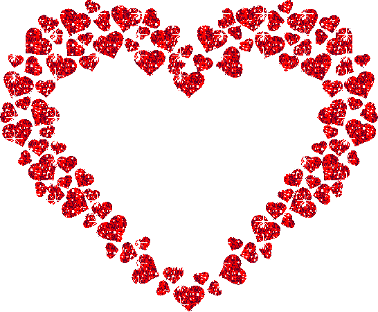 heart made of hearts