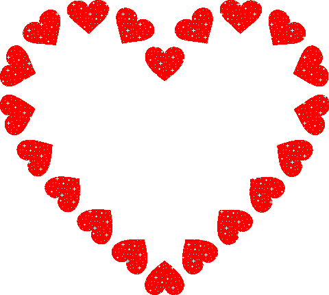 heart made of hearts