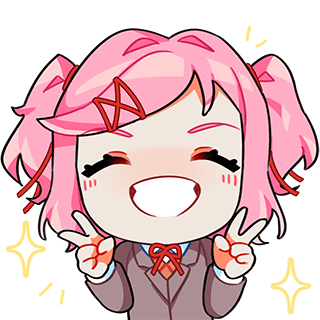 pink girl peace