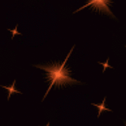 colorful stars