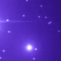 purple bokeh