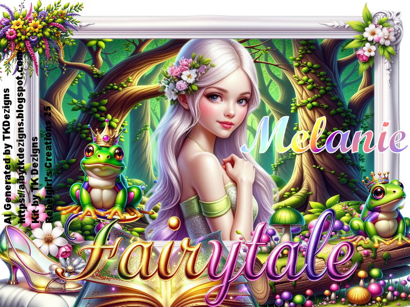 Melanie -Fairytale tag