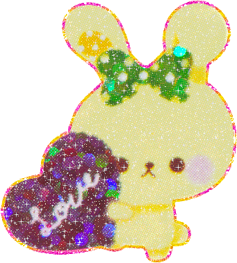 yellow bunny