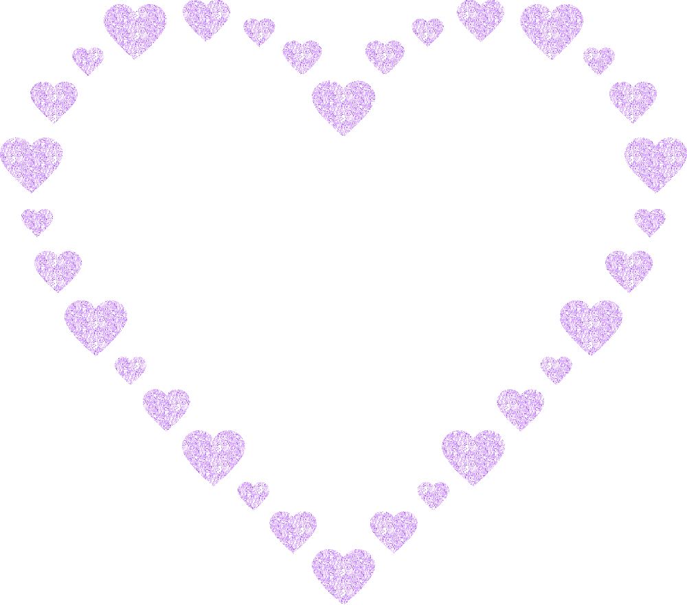 heart made of hearts