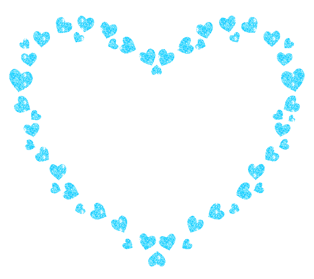 heart made of hearts