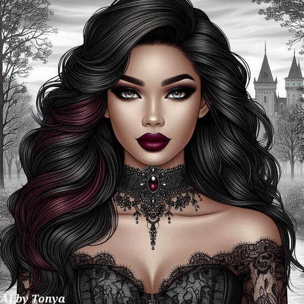 Beautiful lady