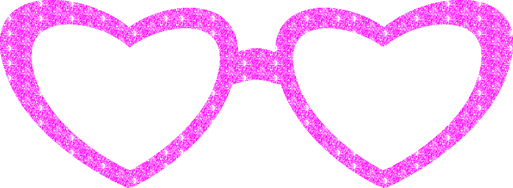 heart shaped eyeglasses