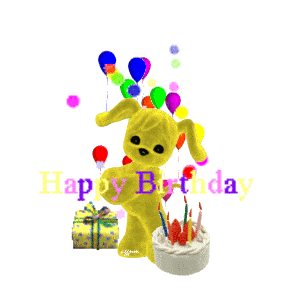 Happy Birthday