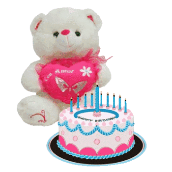 Happy Birthday bear