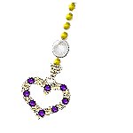 amethyst heart