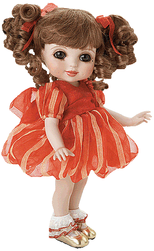 curly pigtails