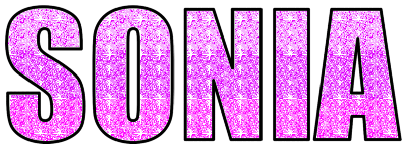 Sonia - 3 glitter colors