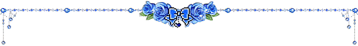 Blue Roses Divider roses (in Dividers)