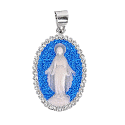 virgin mary charm