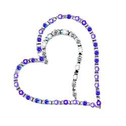 jeweled heart