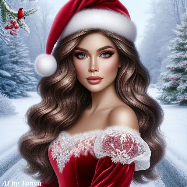 Christmas cutie