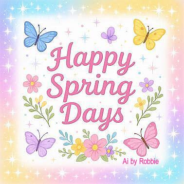 Happy Spring Days