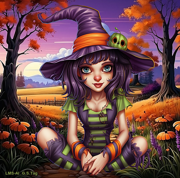 Witch Sitting