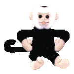 monkey plushie