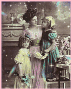 mother and daughters