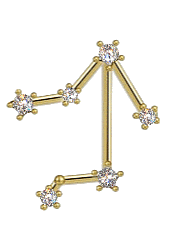 Libra star constellation