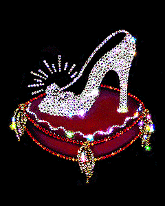 diamond shoe