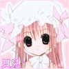 soft pink anime girl