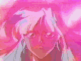 pink robot girl (in Animated GIFs)