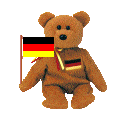 Germania the bear