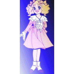 girl with many outfits