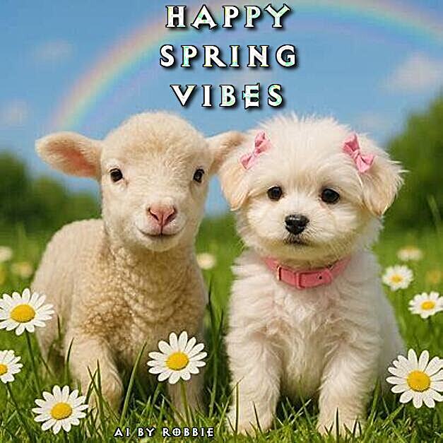 Happy Spring Vibes (in Seasonal)