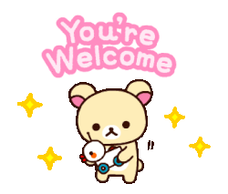 you're welcome