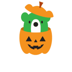 pumpkin bear