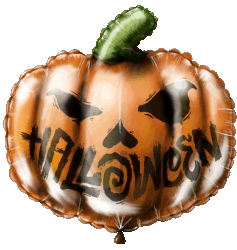 pumpkin balloon