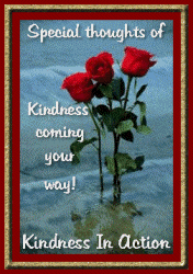 special thoughts of kindness