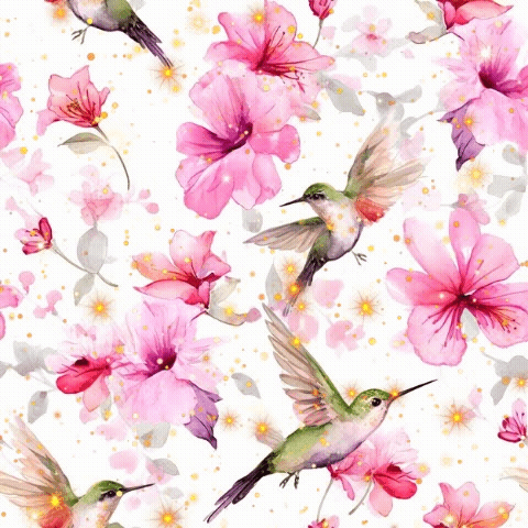 hummingbirds