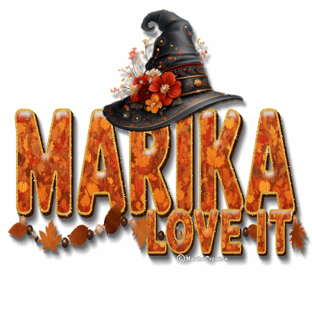 Marika love it