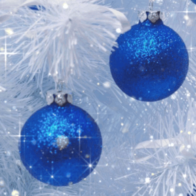 blue christmas background