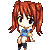 mini girl wink