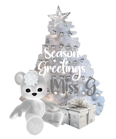season greetings -Miss G