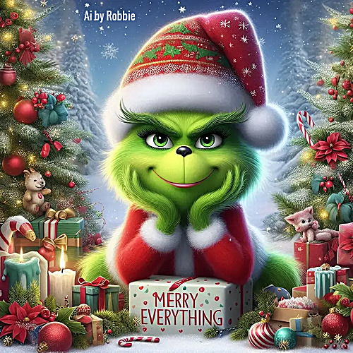 Cute Fun Grinch Christmas
