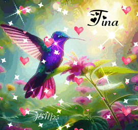 Tina Hummingbird
