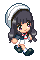 walking girl